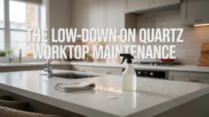 The Low-Down on Quartz Worktop Maintenance